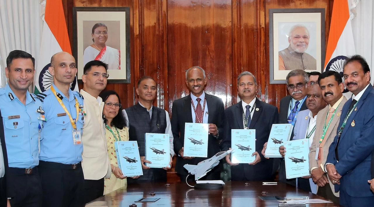 MoD Signs ₹62,370 Crore Deal with HAL for 97 LCA Mk1A Fighter Jets