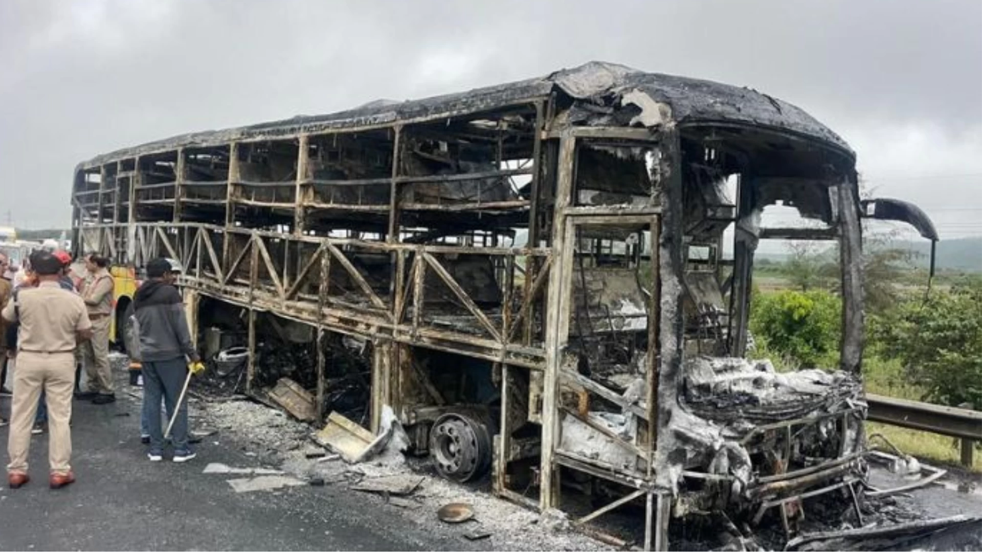 Death Toll in Kurnool Bus Fire Rises to 19
