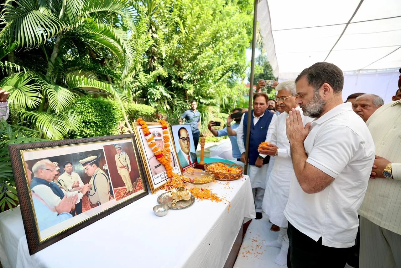 “Fulfill your commitment…”: Rahul Gandhi Urges PM Modi, Haryana CM to Take Action, Ensure Justice in Haryana IPS Officer’s Death