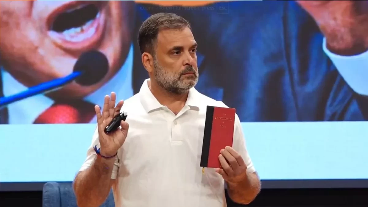 BJP Calls Rahul Gandhi’s Haryana “Vote-Chori” Charge “Baseless”, Election Commission Shares Roll Data