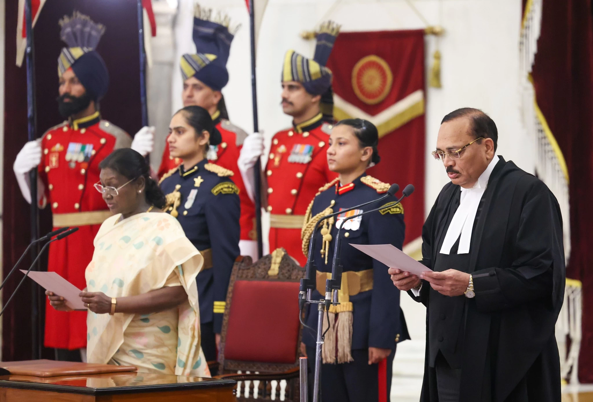 Justice Suryakant Takes Oath as India’s 53rd Chief Justice