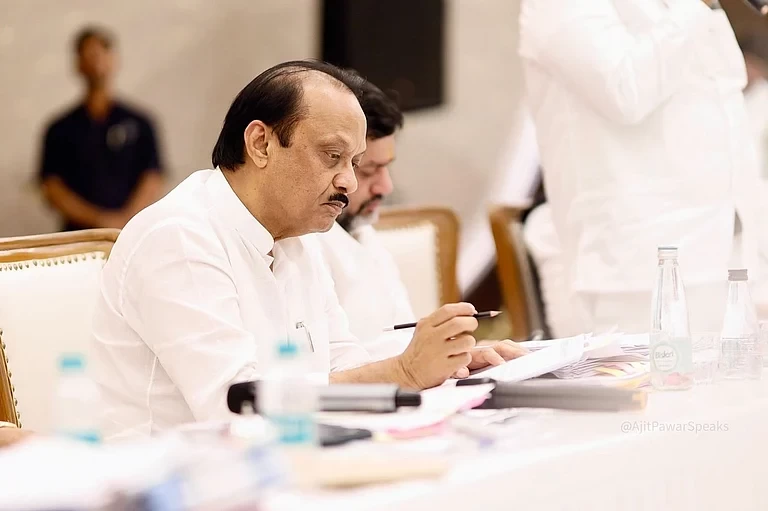 Mundhwa–Koregaon Land Scam Row Intensifies; Damania Seeks Ajit Pawar’s Resignation, Vows to Move High Court