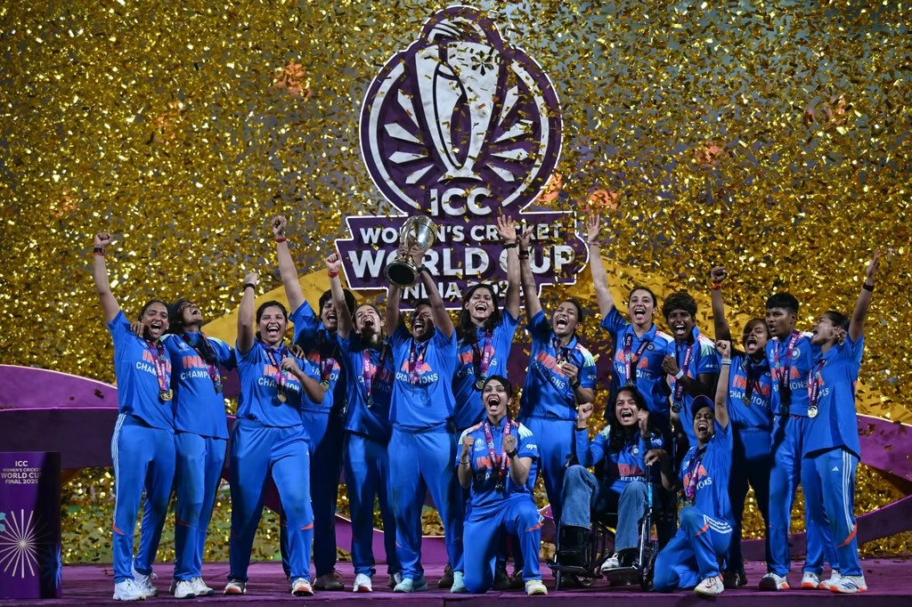 India's Women in Blue Script History: Maiden ICC ODI World Cup Triumph Ignites National Pride