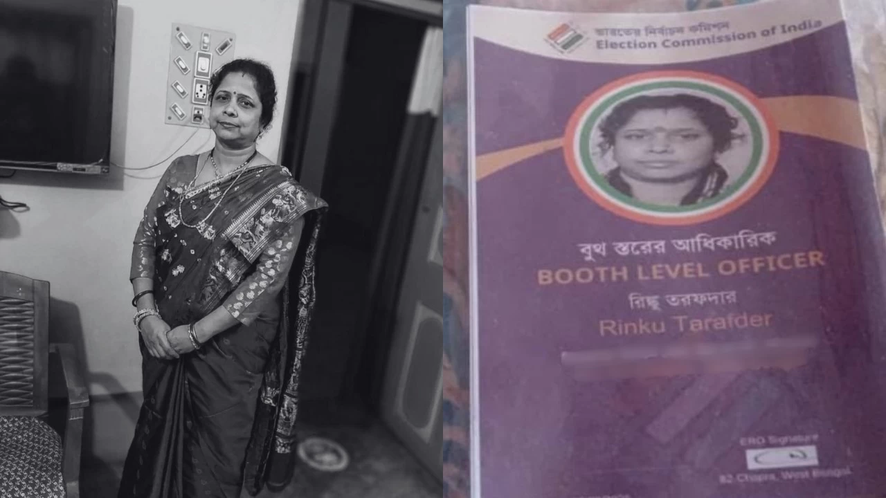Bengal BLO Dies by Suicide, Blames Election Commission in Final Note; Mamata Banerjee Slams Poll Body For “Inhuman Workload”