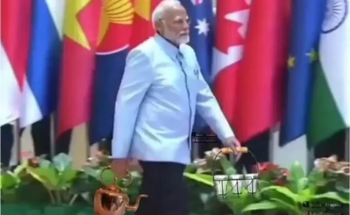 “Exposes Depraved Mindset…”: BJP Slams Congress After AI-Generated Video Depicts PM Modi Selling Tea