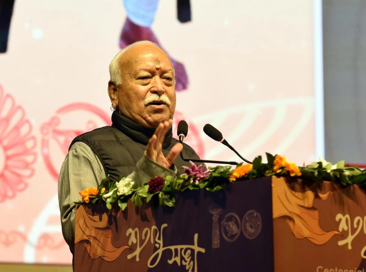 India Is Already a Hindu Nation, Needs No Constitutional Stamp: RSS Chief Mohan Bhagwat