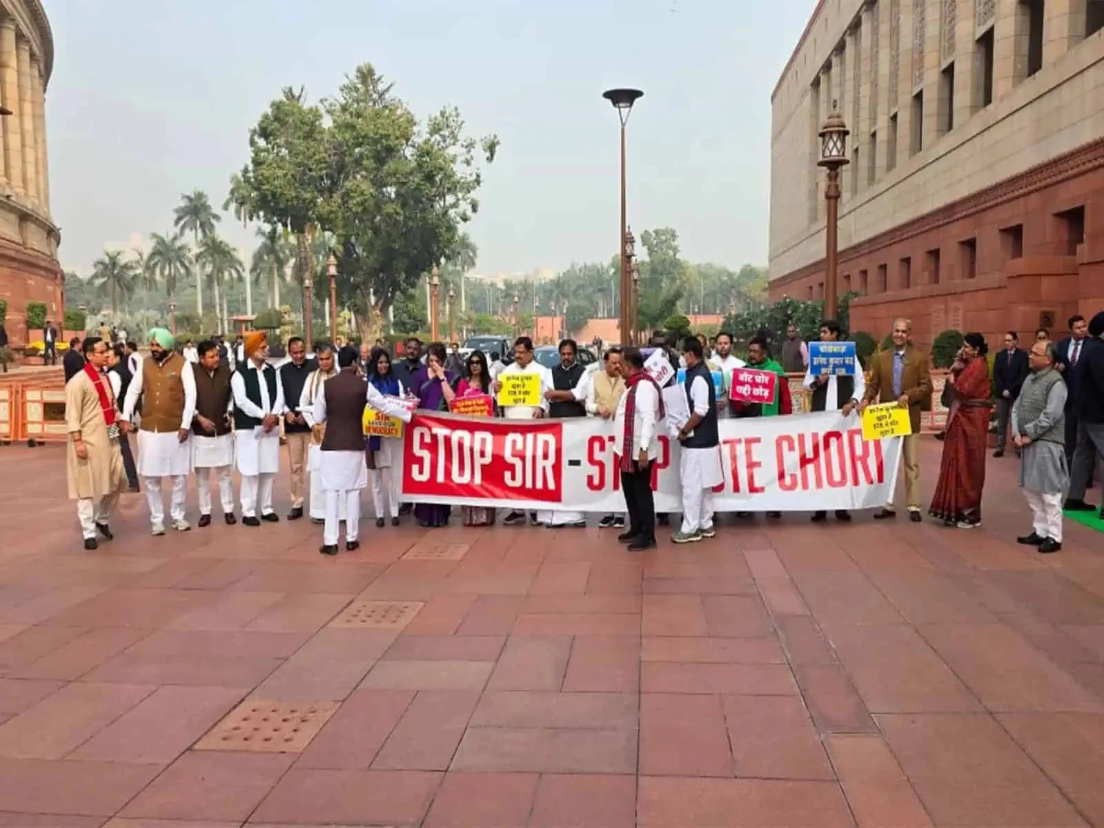 Winter Session Hit by Disruptions as Opposition Demands Debate on SIR Rollout