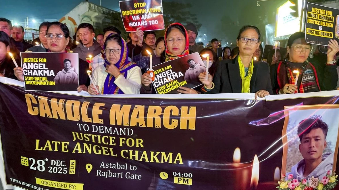 Tripura Chakma Body Seeks Centre’s Intervention After Anjel Chakma Killed in Dehradun