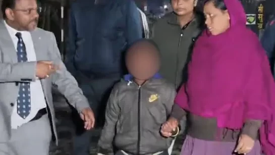 Pregnant Sunali Khatun and Son Return to India After 6 Months Of “Push Back” Ordeal; Husband and Family Still In Bangladesh