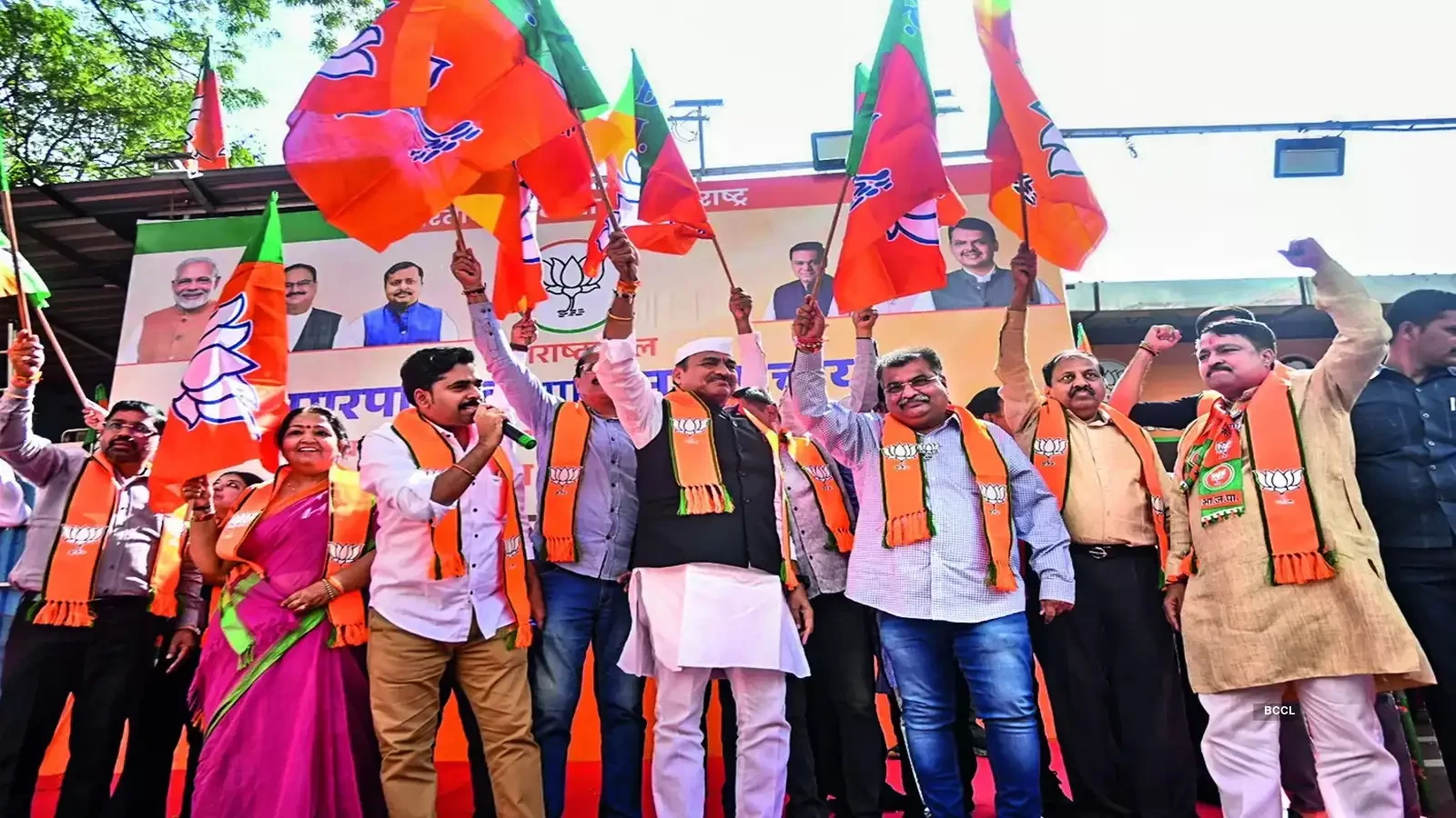 Mahayuti Dominates Municipal Council and Nagar Panchayat Polls, Opposition Cry Foul