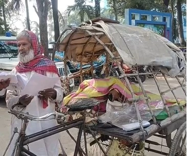Bengal: Husband Brings Ailing Wife to SIR Hearing in Trolley Van in Birbhum’s Sainthia