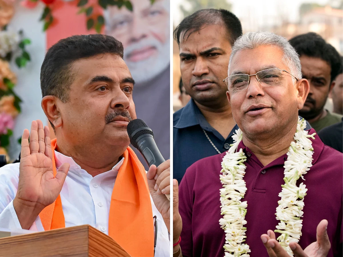 Bengal Wants Jobs, ‘Not Mandir–Masjid Politics’: Dilip Ghosh Contrasts Suvendu Adhikari as He Eyes Comeback Ahead of 2026 Polls