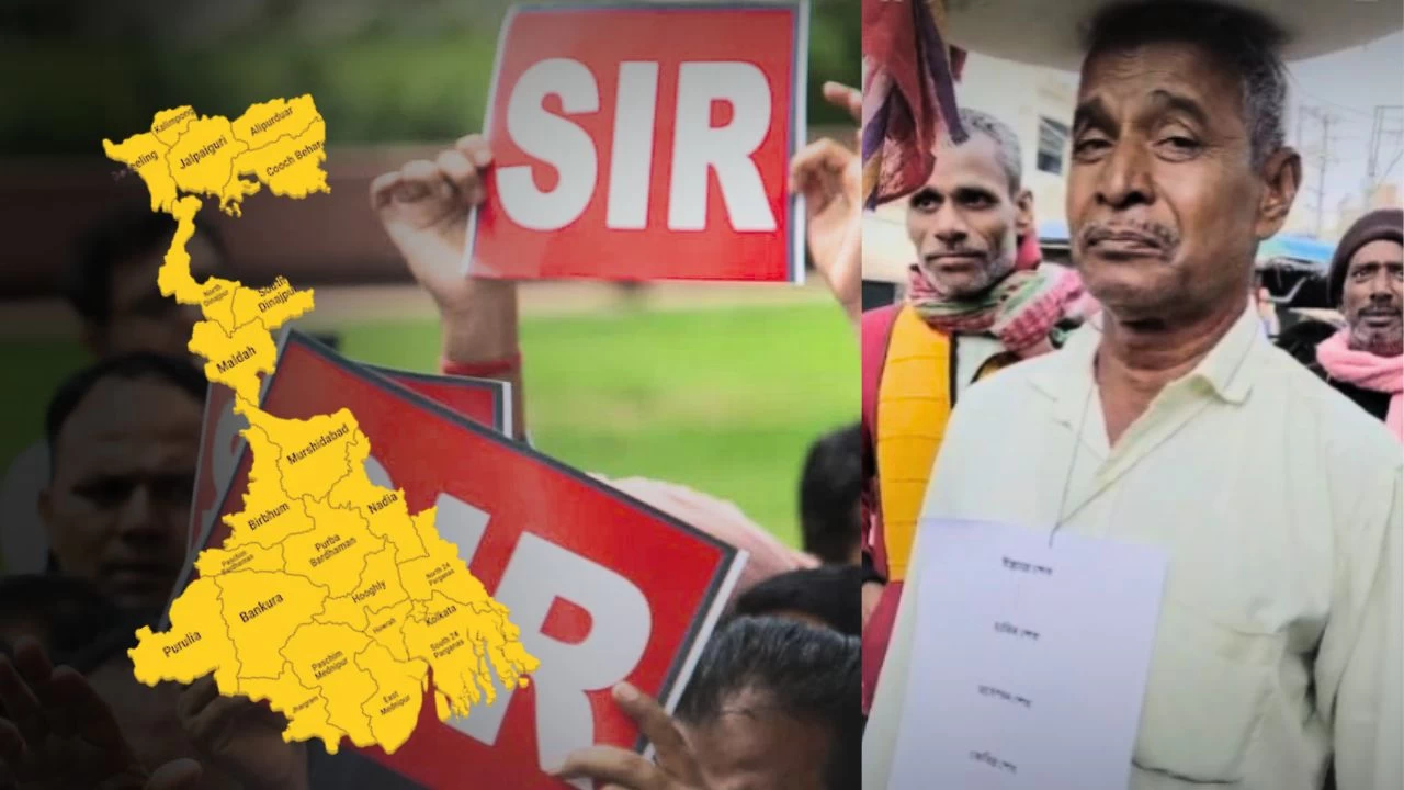 Soil from a Grave, Papers on His Head: Murshidabad Man’s Plea at SIR Hearing Strikes an Emotional Chord