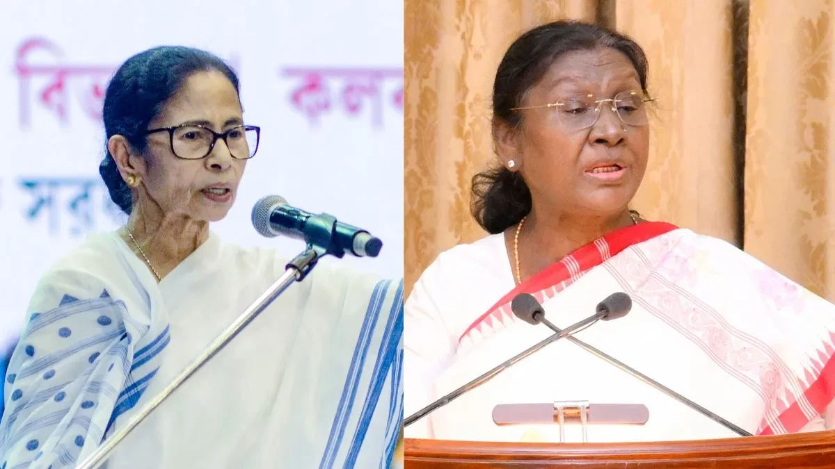 TMC, BJP Lock Horns Over President Murmu’s Bengal Visit and Bharat Ratna Photo Row