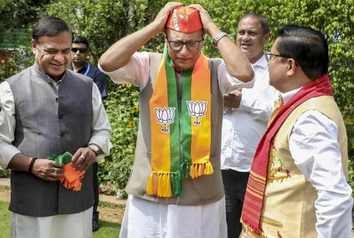 BJP Fields Ex Congress MP from Dispur, CM Sarma from Jalukbari in First List for Assam Polls