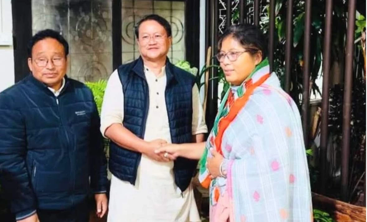 Assam Poll Twist: BJP Minister Nandita Garlosa Switches to Congress After Ticket Snub, Set to Contest Haflong