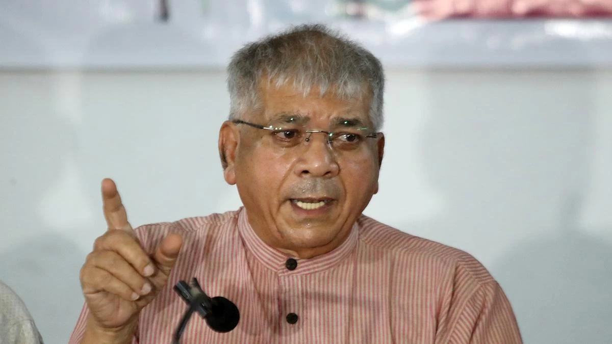 VBA Chief Prakash Ambedkar Questions Transparency of 2024 Polls in Andhra, Maharashtra