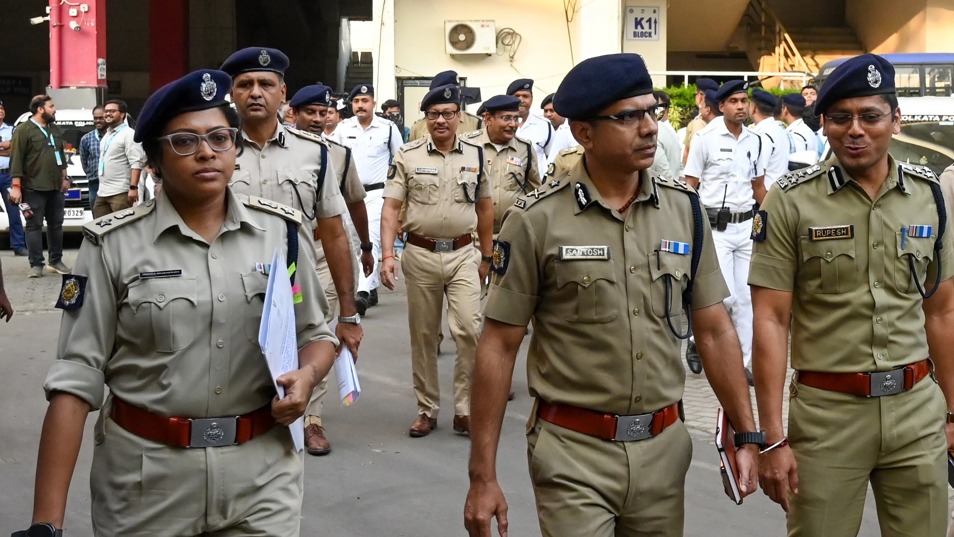 FIR Against TMC Councillors After CEO Office Gherao; Police Issue Notices in Kolkata