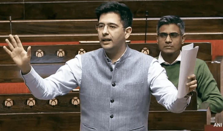 “Silenced, not defeated…”: Raghav Chadha Hits Back at AAP After Rajya Sabha Reshuffle