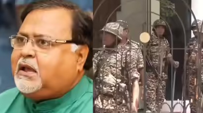 ED raids ex-Bengal Min Partha Chatterjee’s Naktala residence months after bail in teachers’ recruitment scam