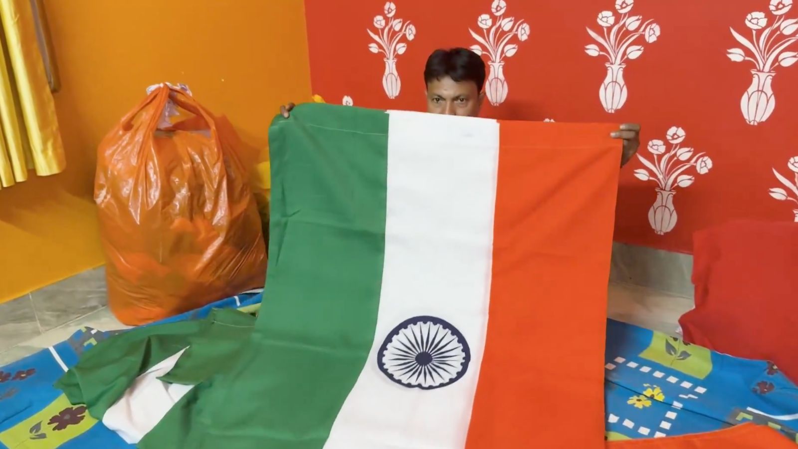 He Makes India’s Flag, But Lost His Vote: The Story of Raju Halder - A Muslim Bengali 