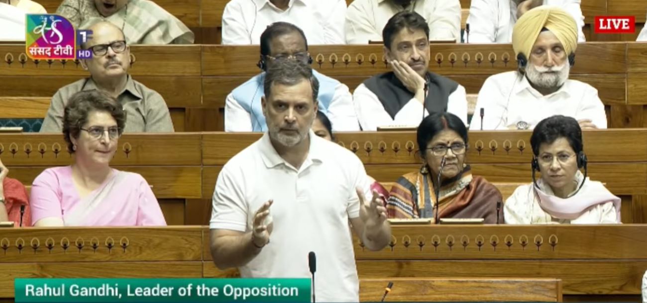 “Not About Women, But About Power”: Rahul Gandhi Says Delimitation Bill Aims to Redraw India’s Political Map