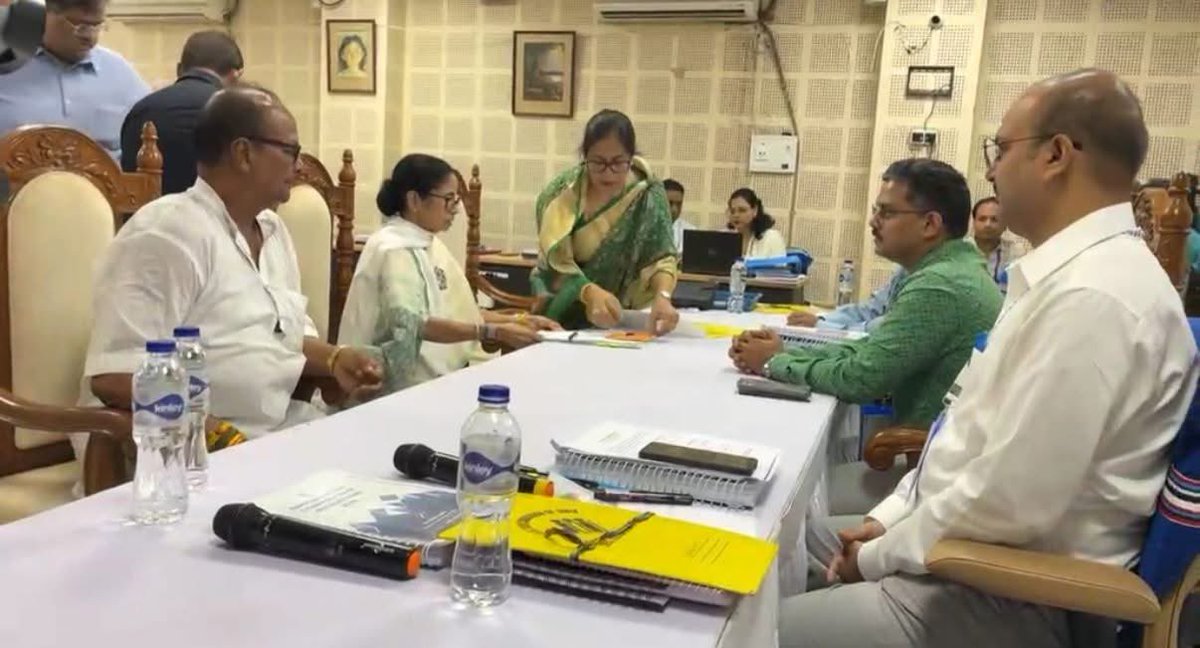 Four Decades in Politics, Another Electoral Test: Mamata Banerjee Files Nomination