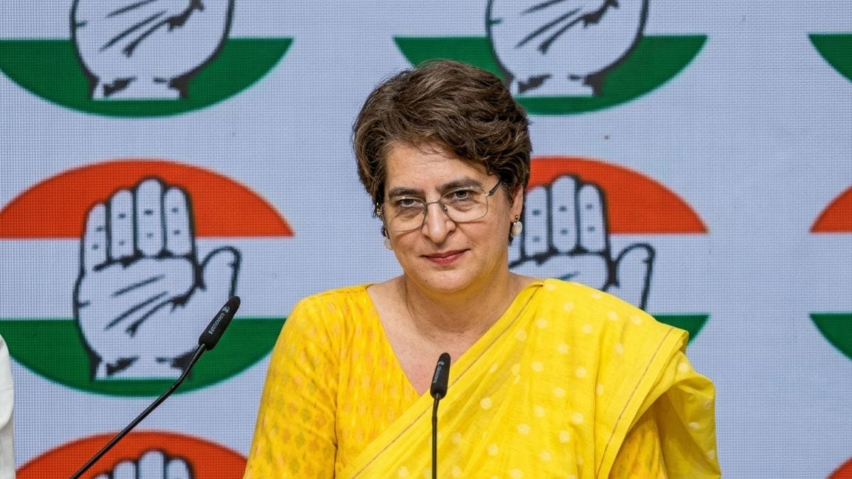 Priyanka Gandhi Calls Women’s Quota Setback a “Black Day”, Dares BJP to Reintroduce 2023 Bill 