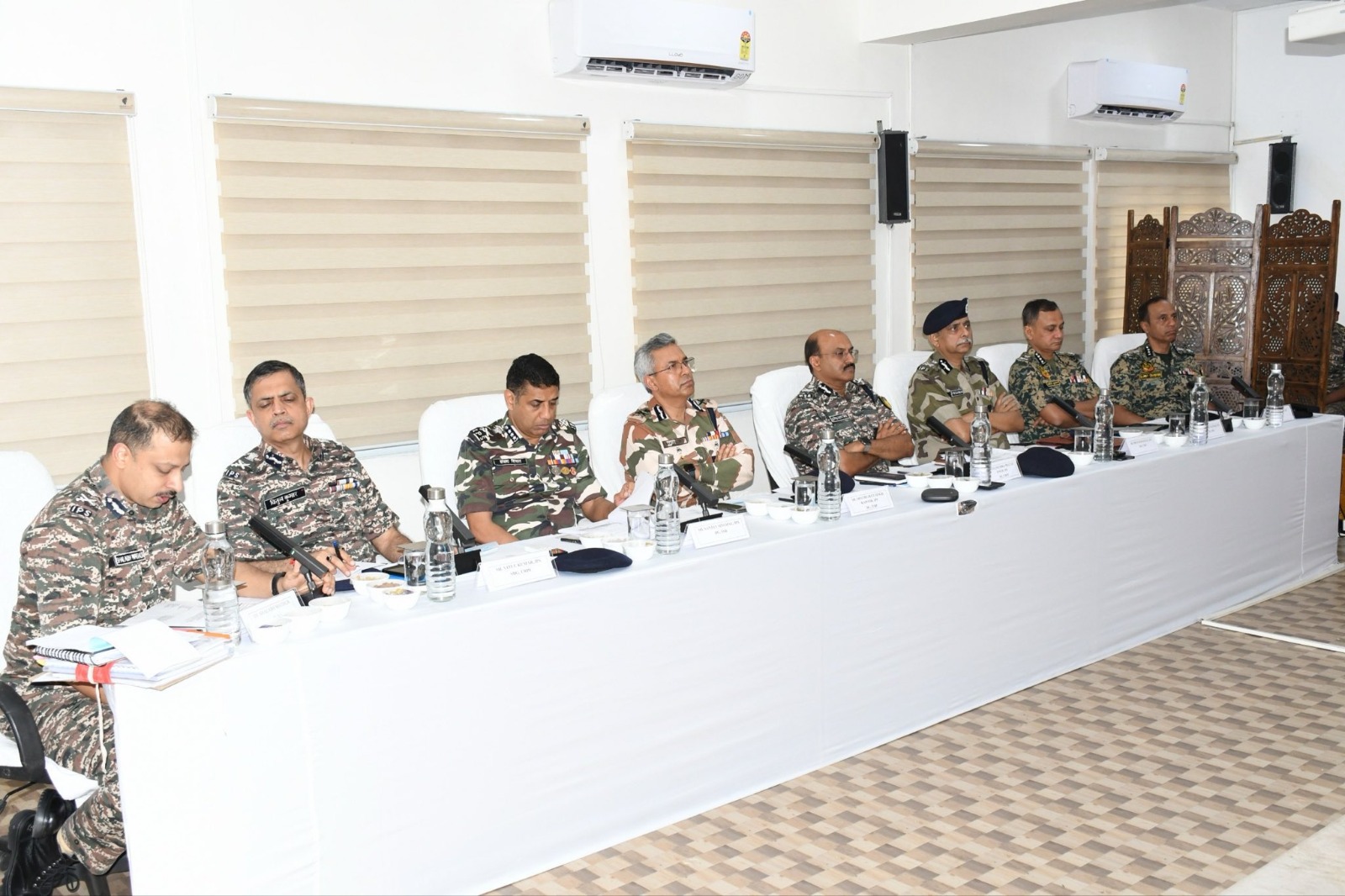 CAPF Chiefs Hold Unprecedented High-Level Meeting in Kolkata to Bolster Security for West Bengal Assembly Polls