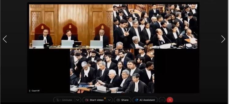 Bengal SIR: Supreme Court Seeks Report from Calcutta High Court over Functioning of Appellate Tribunals 