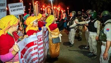 Manipur on Edge: Cop Critical After Clash With Protesters in Wangjing