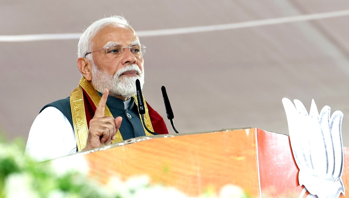 ‘Give us vote, we will free you from TMC’: PM Modi invokes Netaji’s freedom movement slogan as Bengal gears for second phase polls on April 29 