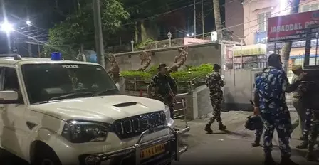 CISF Personnel Injured in Gunfire Near BJP Candidate’s Home in Bengal; EC Orders Report