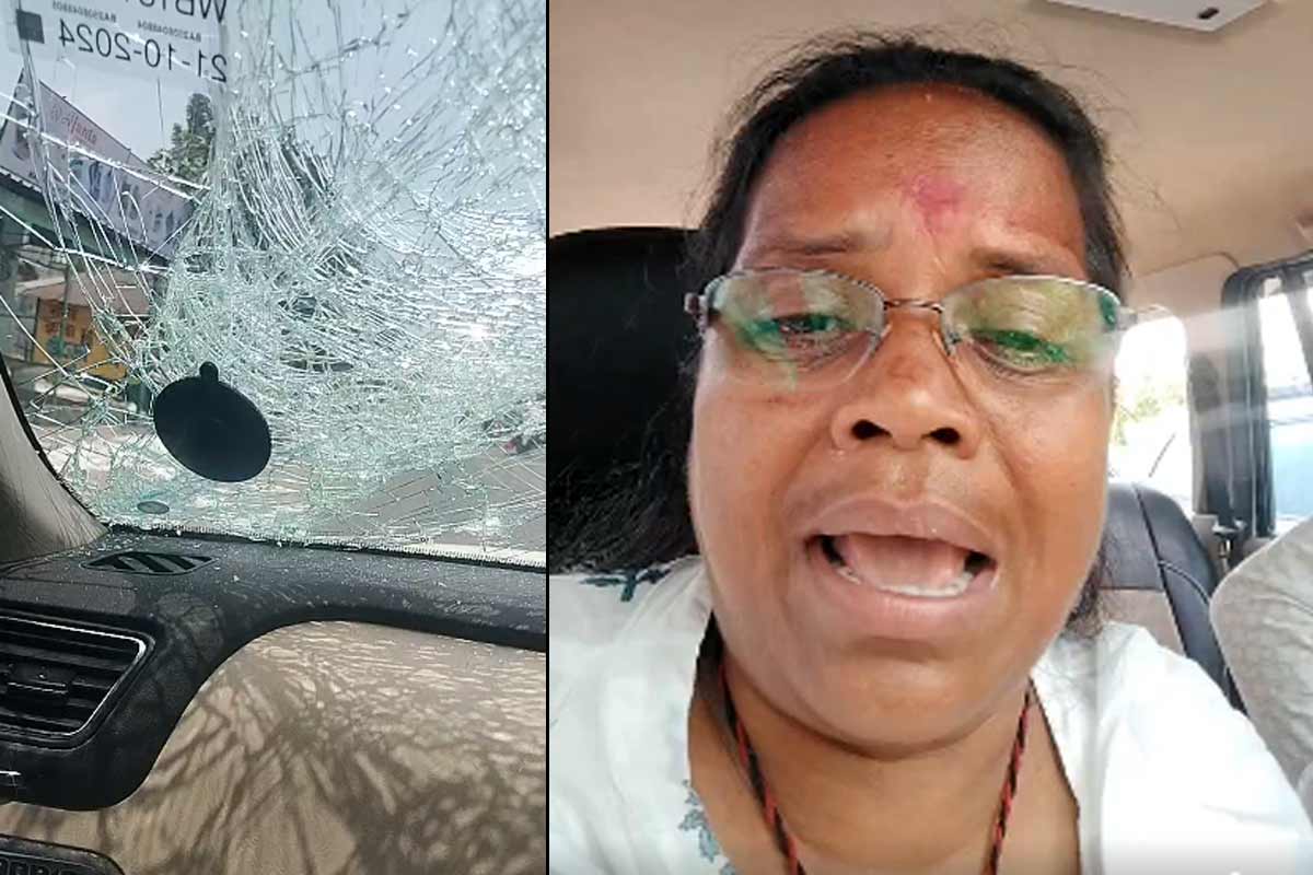 TMC MP Mitali Bag’s Car Attacked in Hooghly Ahead of Polls; BJP Dismisses Allegations as ‘Drama’