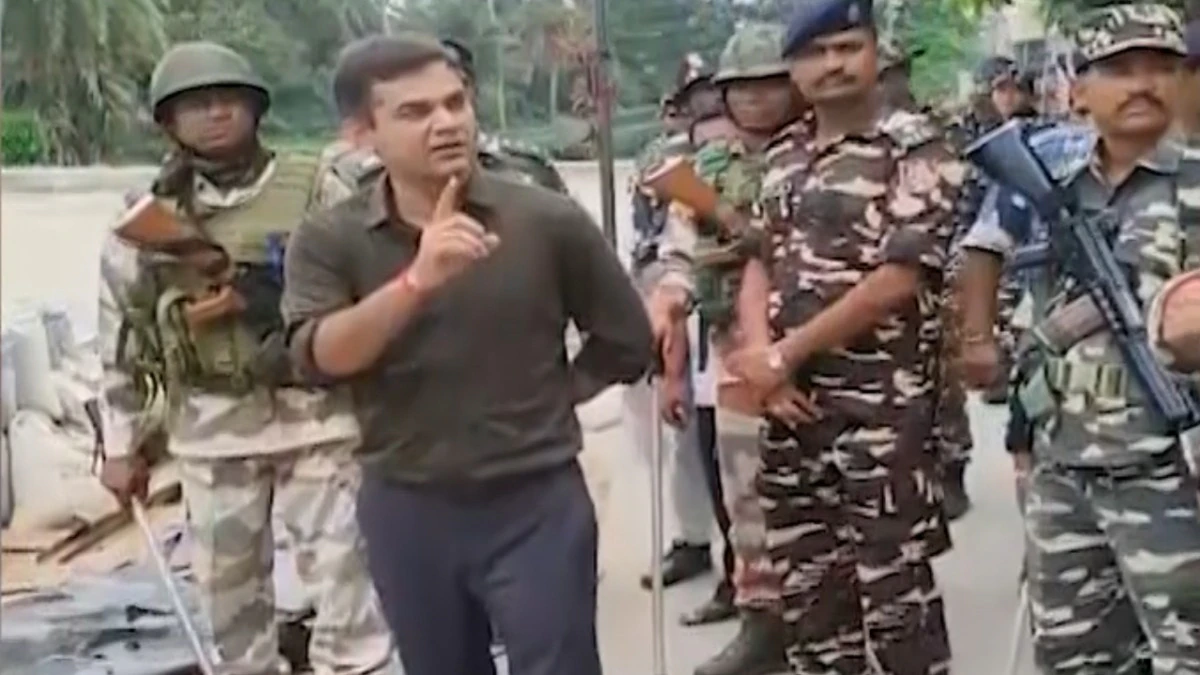 A Public Interest Litigation (PIL) has been filed in the Supreme Court challenging the Election Commission of India’s decision to appoint Uttar Pradesh cadre IPS officer Ajay Pal Sharma is an Election Observer for the West Bengal Assembly elections.