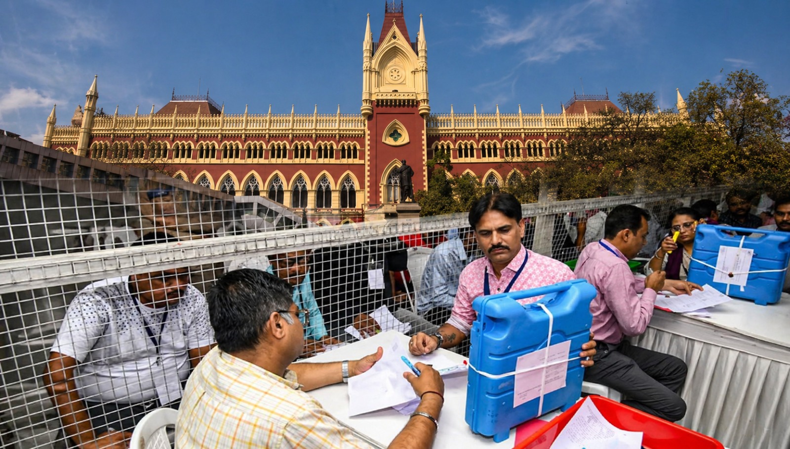 Calcutta HC To Hear Plea Challenging ‘Exclusive’ Use Of Central, PSU Staff As Counting Supervisors In Bengal Polls
