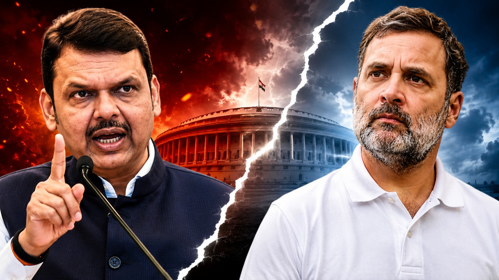‘Most Rejected Commodity’: Fadnavis Slams Rahul Gandhi Over PM Modi Remarks