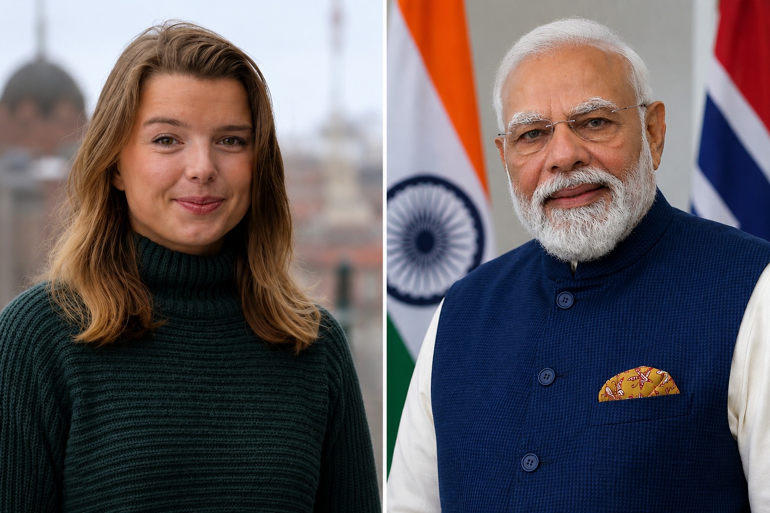 Norwegian Journalist Says Meta Accounts Suspended After Question to PM Modi Video Goes Viral