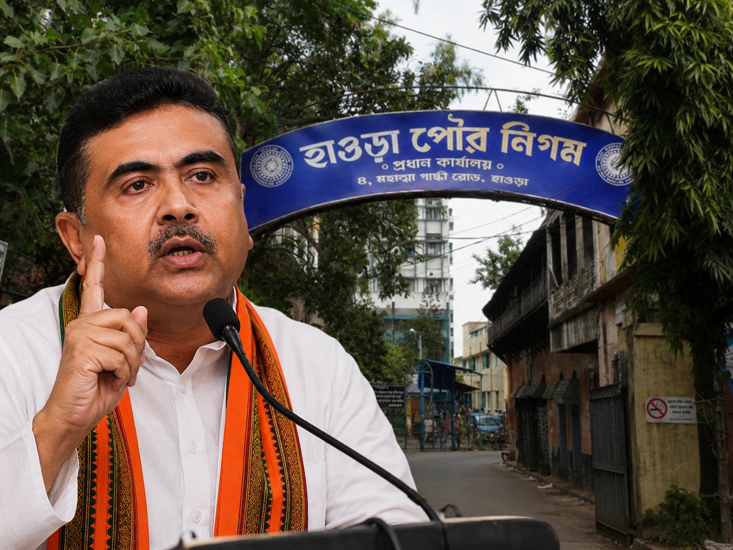 “Howrah Civic Polls Soon”: CM Suvendu Adhikari Signals End to Long Delay After Administrative Review