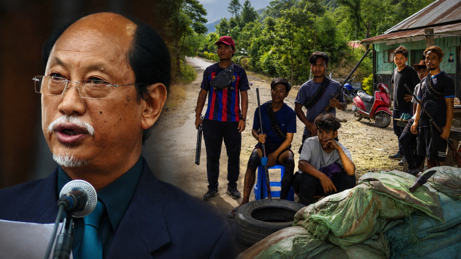 Nagaland CM Neiphiu Rio Condemns Killing of Six Nagas in Manipur, Demands Accountability
