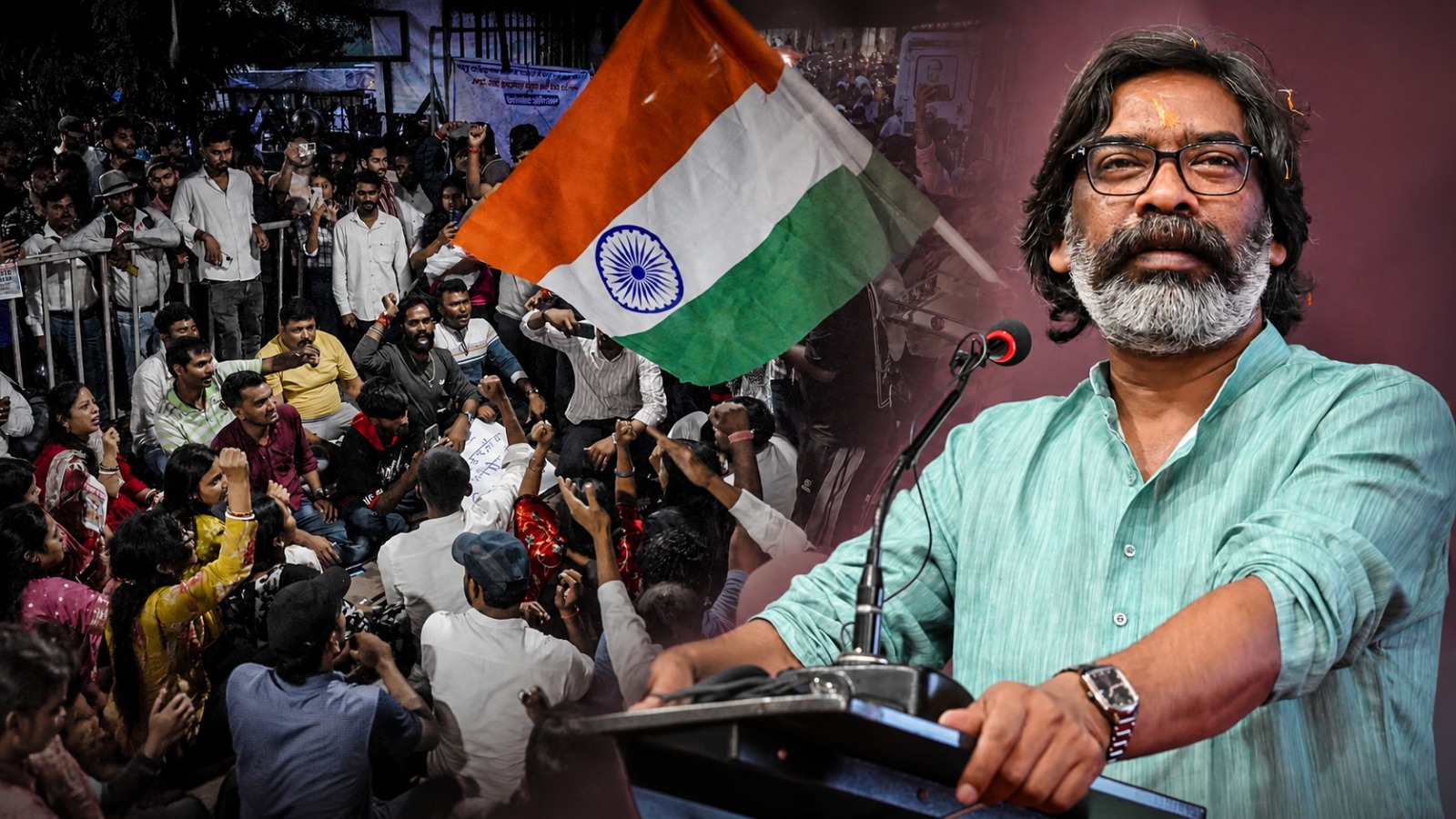Jharkhand Govt Opens Email Channel for Students’ Feedback Amid Job Aspirants’ Protest