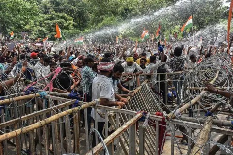 Jharkhand Assembly March: Case Filed Against 600 Protesters, 500 Students Unidentified