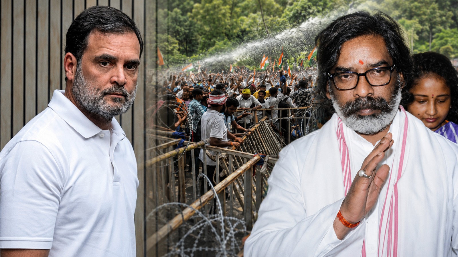Rahul Gandhi Urges Hemant Soren to Meet Jharkhand Students Over Recruitment Row