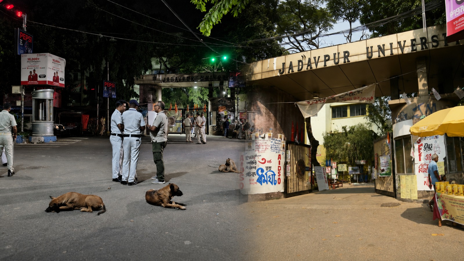 Jadavpur University Clash: Police Response Under Scrutiny as Violence Ends After Midnight