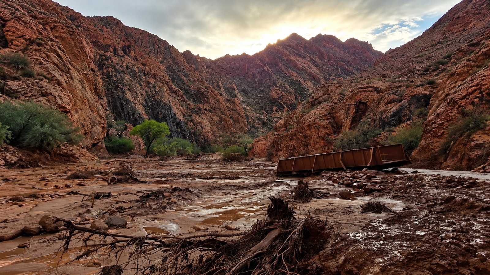 Over 20 Missing After Flash Flood Hits Grand Canyon National Park