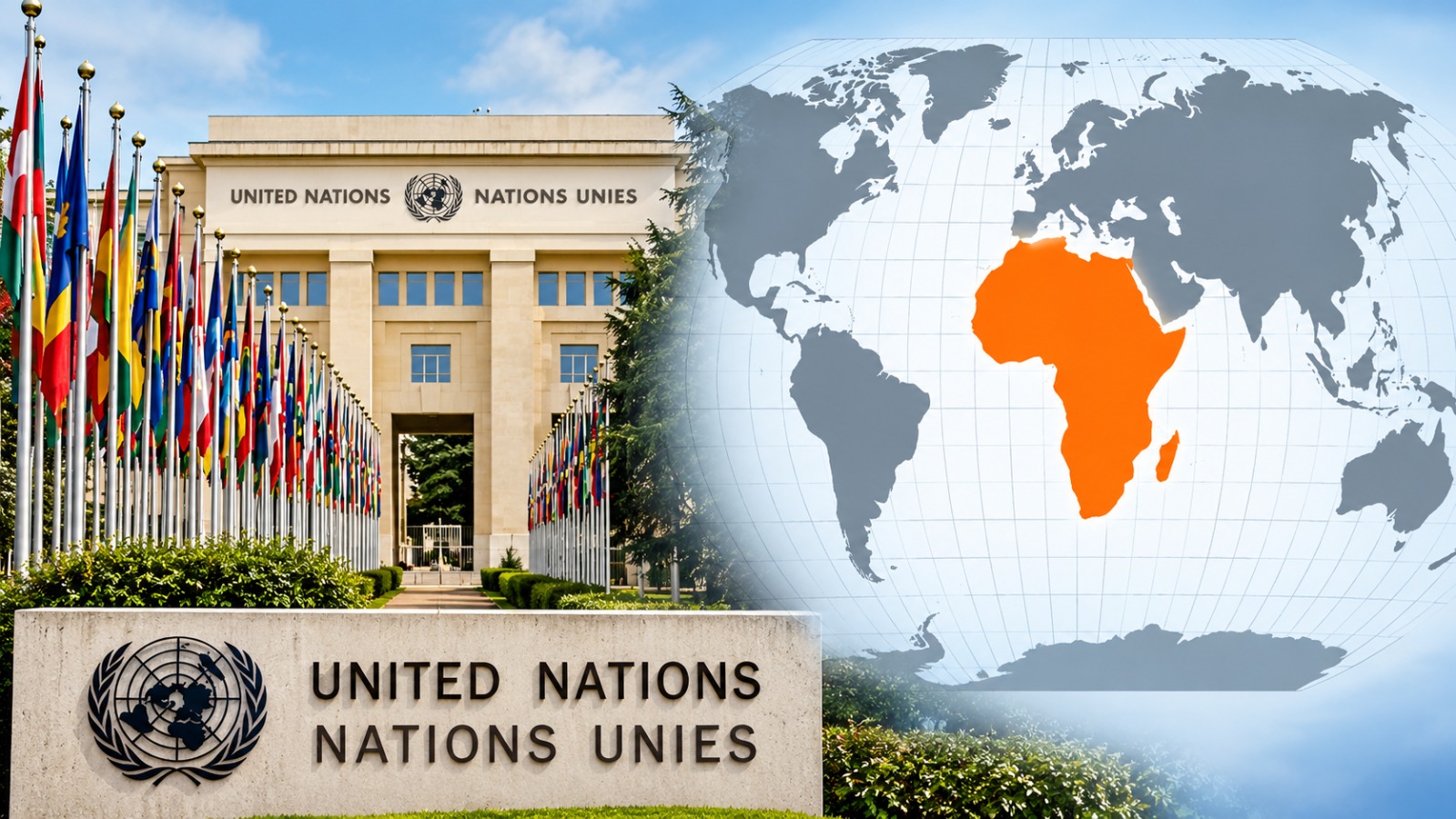 The World Map Is Changing: UN Backs a New Projection That Shows Africa at Its True Scale  