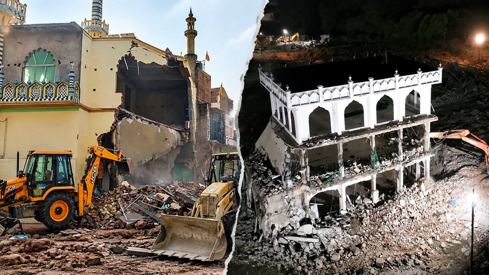Saharanpur Collectorate Mosque Demolished After Court Upholds ‘Unauthorised Structure’ Order