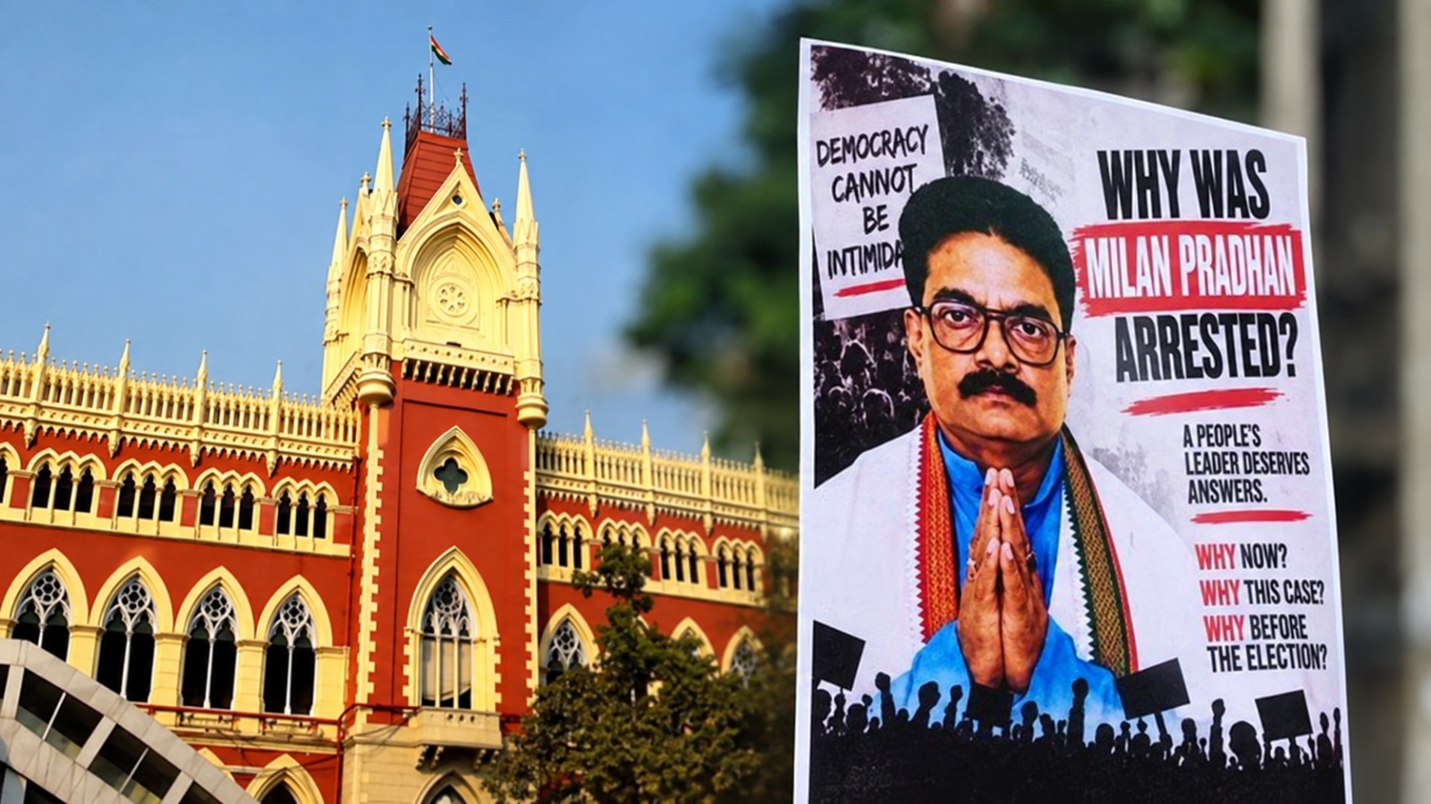 Nandigram Congress Candidate Milan Pradhan Denied Bail Again as Calcutta HC Defers Hearing   