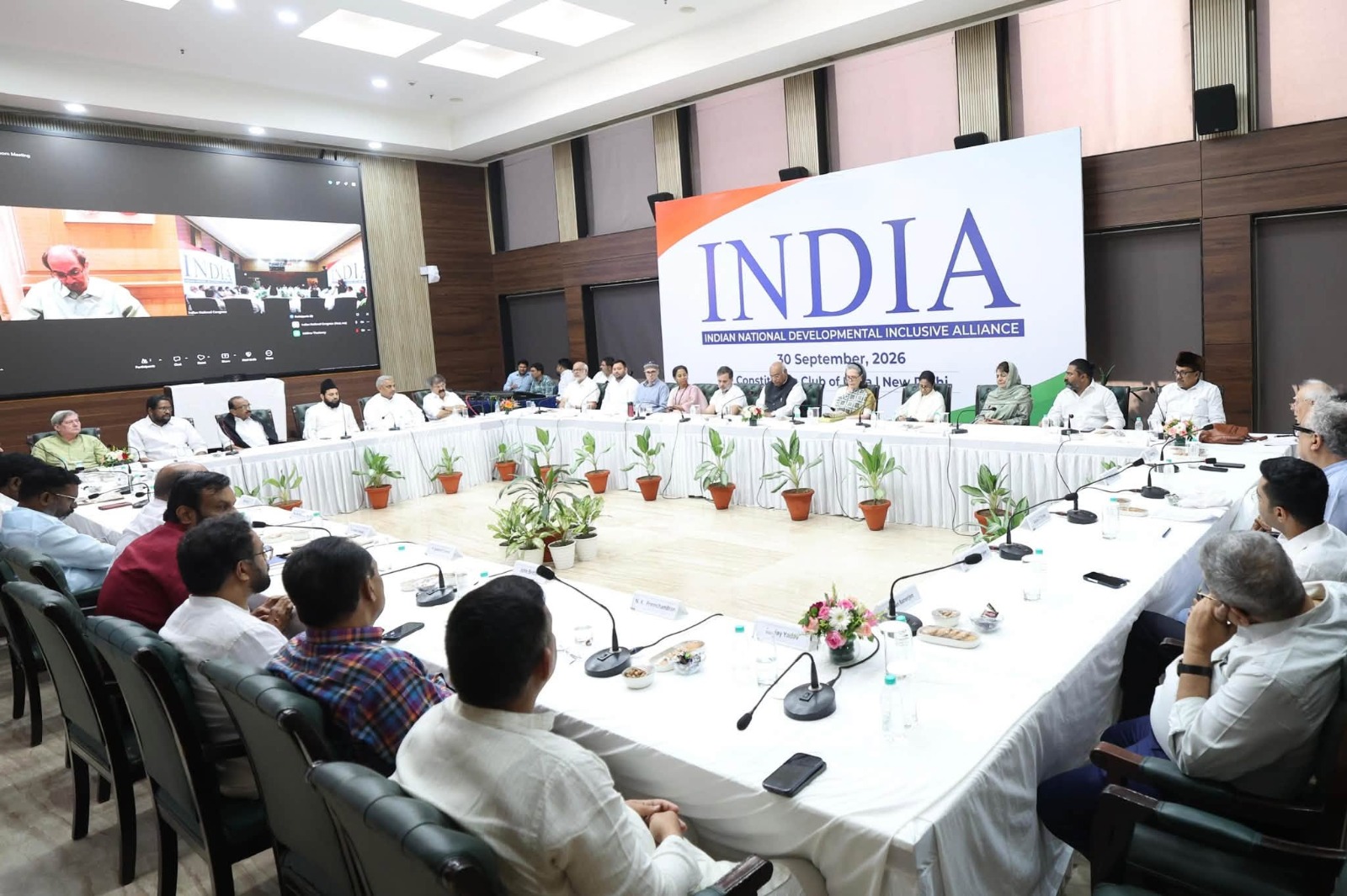 “ECI played like puppets of Modi and Shah…”: INDIA Bloc Demands Gyanesh Kumar’s Removal, Backs Ballot Voting; Announces Nationwide Protest Plan